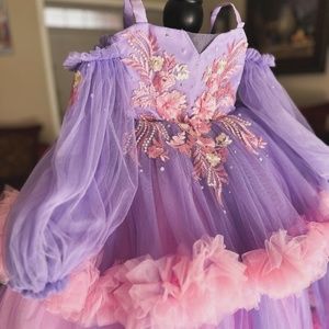 Two Layered Ballgown